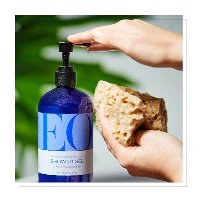 EO Shower Gel, 16 Ounce, French Lavender, body wash made - Image 8