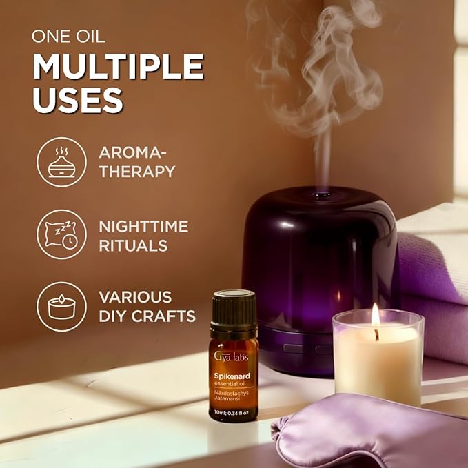 100% Pure Spikenard Essential Oil - Image 5