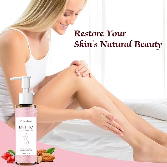 Mythic Body Oils for Women Skin Tightening Body Firming Oil Scented for Dry - Image 6