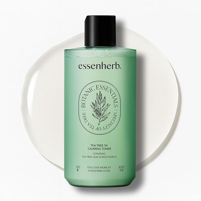 Tea Tree 90 Calming Toner – Daily Face Toner by EssenHerb