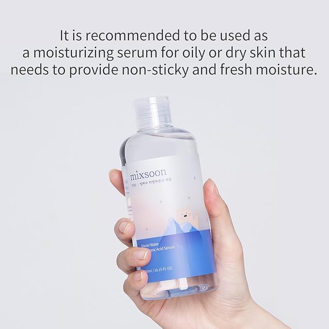 mixsoon Glacier Water Hyaluronic Acid Serum-Deep Hydration and Cooling - Image 6