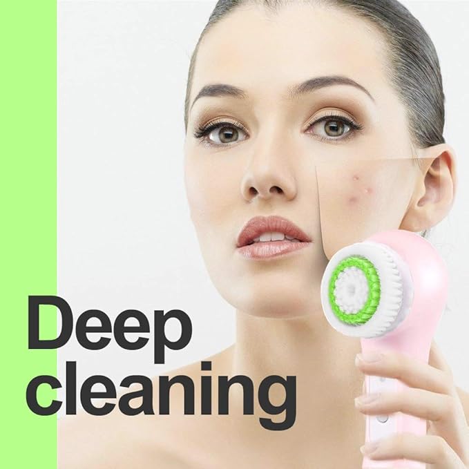 Facial Cleansing Brush Head Replacements Compatible - Image 4