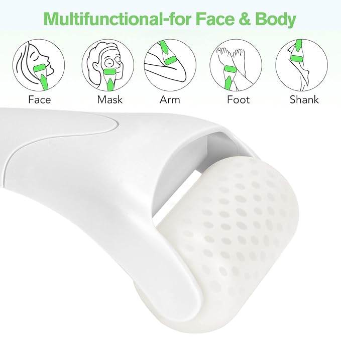 Fronnor Ice Roller for Face, Facial Massager Tool, Soothing Skin Care Tool - Image 5