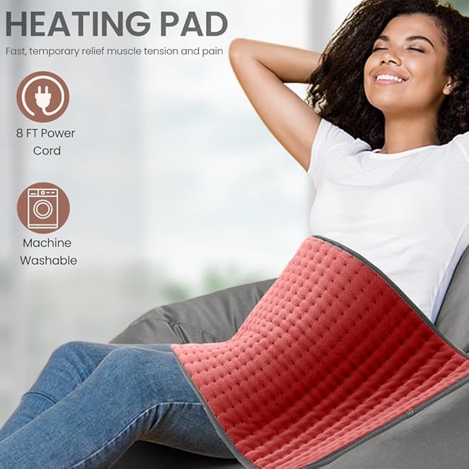 Heating Pad, Electric Heating Pads - Image 5
