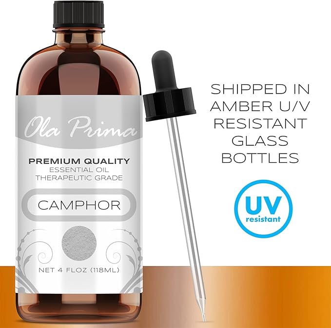 Ola Prima Oil of Youth Camphor Essential Oil - Image 5
