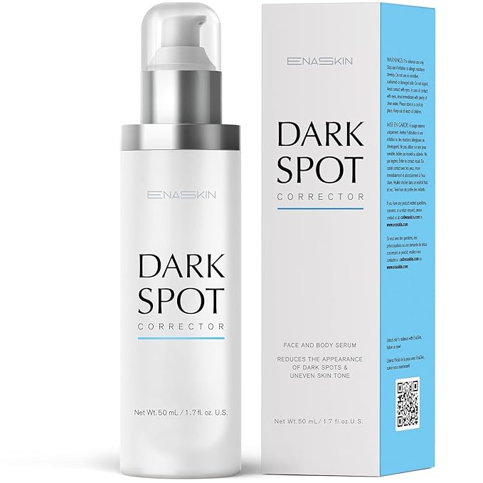 EnaSkin Dark Spot Remover for Face and Body: Advanced Formula Spot Corrector by Enaskin