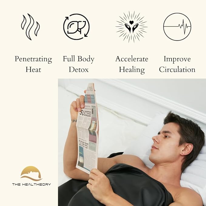 Refresh Infrared Sauna Blanket – Far Infrared Heat Therapy Blanket - Image 6