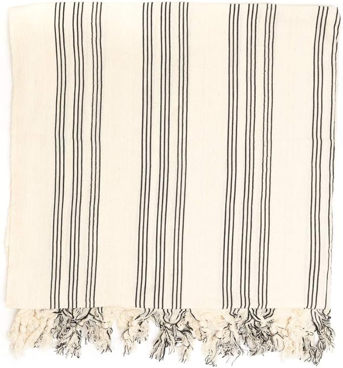 Morrocan Beach Towel | Cotton Blanket Throw, Sand Free, Quick Dry, Turkish - Image 2