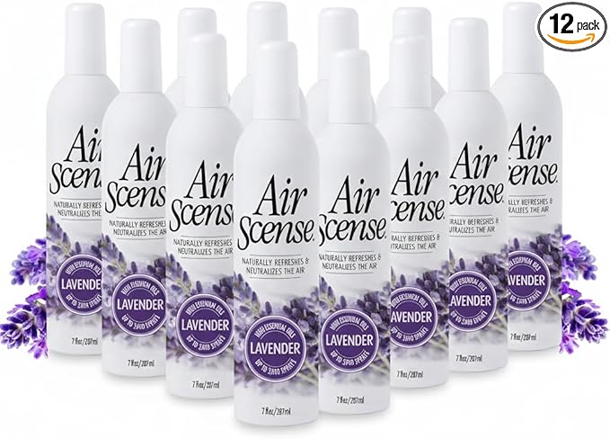 Air Scense Air Freshener Deodorizer Room Spray by CitraSolvLLC