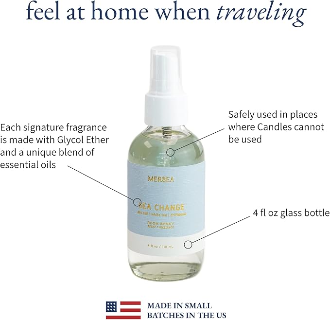 MERSEA Luxury Room Spray, Sea Change, 4 oz - Image 2