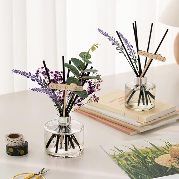 COCODOR Lavender Reed Diffuser/Garden Lavender / 6.7oz / 1 Pack/Home Decor & - Image 7