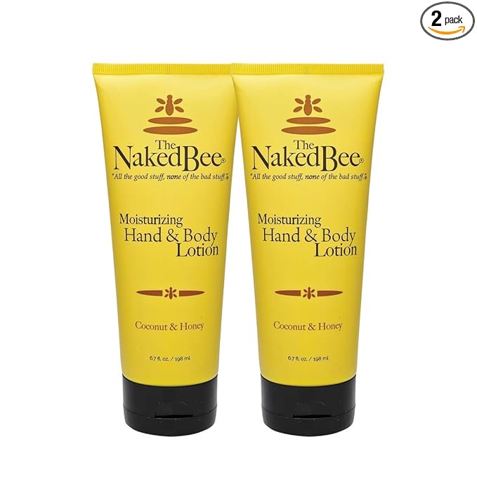 The Naked Bee Coconut & Honey Moisturizing Hand & Body Lotion, 6.7 Oz by TheNakedBee