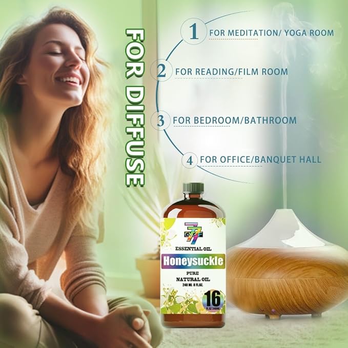 Honeysuckle Essential Oil - Image 2