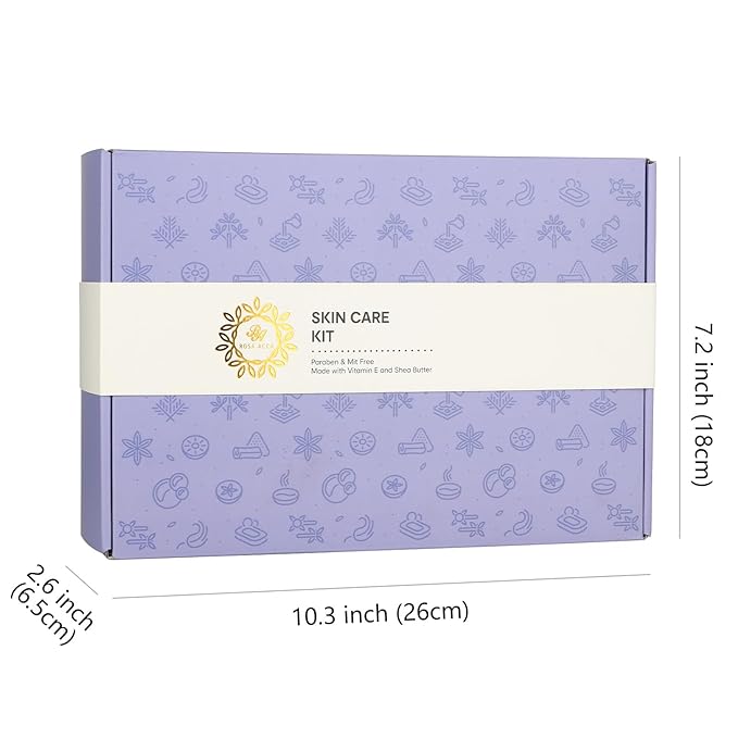23 Pcs Mother's Day Gifts, Lavender Facial Skin Care Set, Bath and Body Gifts - Image 9