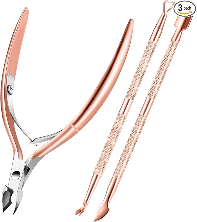 Cuticle Trimmer Cuticle Remover by XUNXMAS