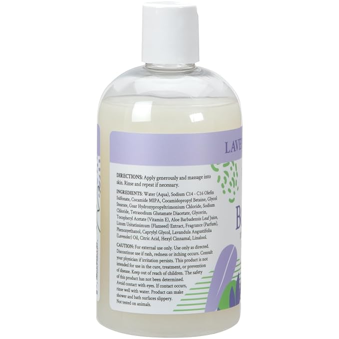 Ginger Lily Farms Botanicals Nourishing Body Wash, 100% Vegan & Cruelty-Free - Image 3