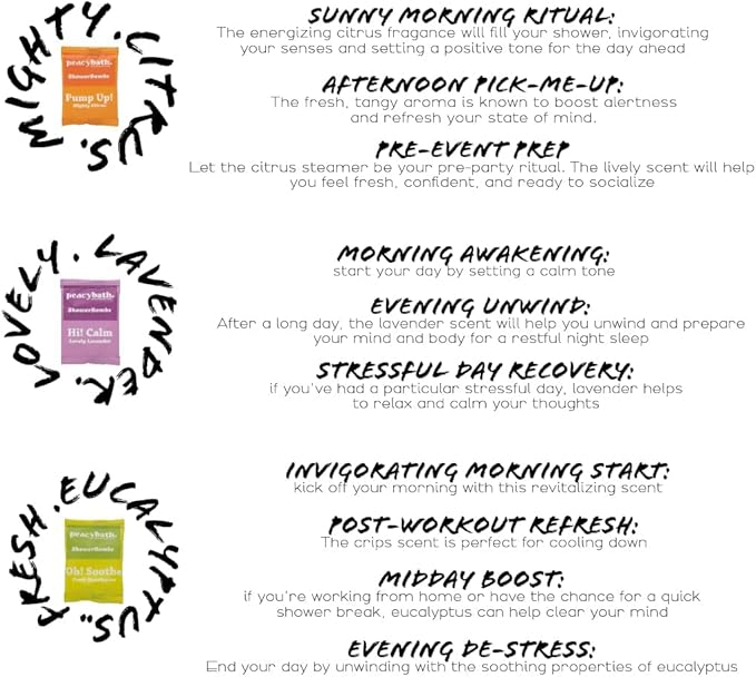 Shower Steamers Aromatherapy 24 Pack - - Image 4