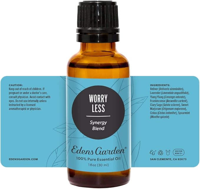 Edens Garden Worry Less Essential Oil Blend- 100% Pure Premium Grade, - Image 9