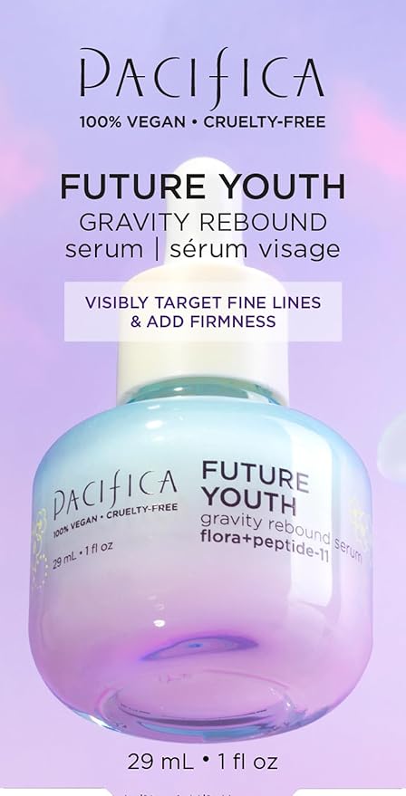 Pacifica Future Youth Gravity Rebound Face Serum – Multi-Peptide Firming Facial - Image 22