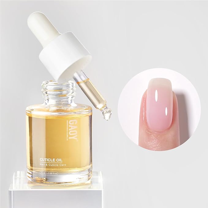 GAOY Cuticle Oil, 20ml Cuticle Care Strengthener Oil, Repair by GAOYGelPolish