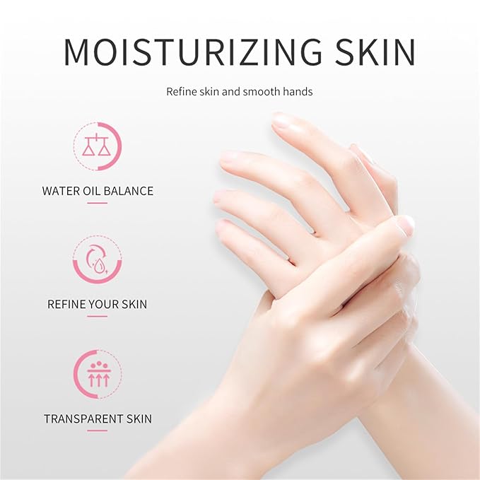 10 Pack Hand Cream for Dry Cracked Hands, Travel Size Moisturizing Mini Hand - Image 4