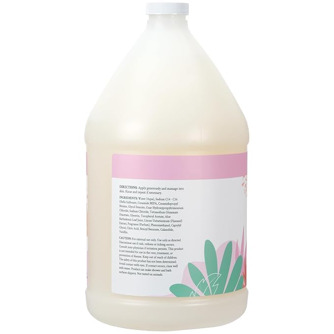 Ginger Lily Farms Botanicals Nourishing Body Wash, 100% Vegan & Cruelty-Free - Image 3