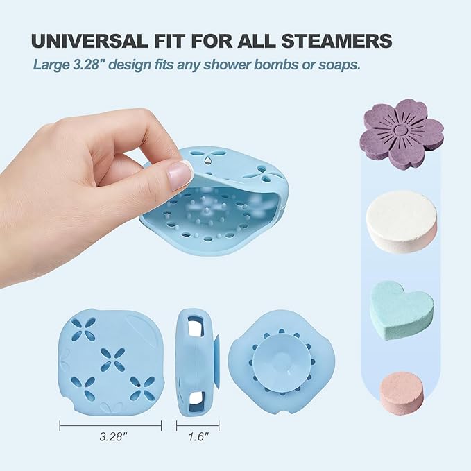 Silicone Shower Steamer Holder - Image 2