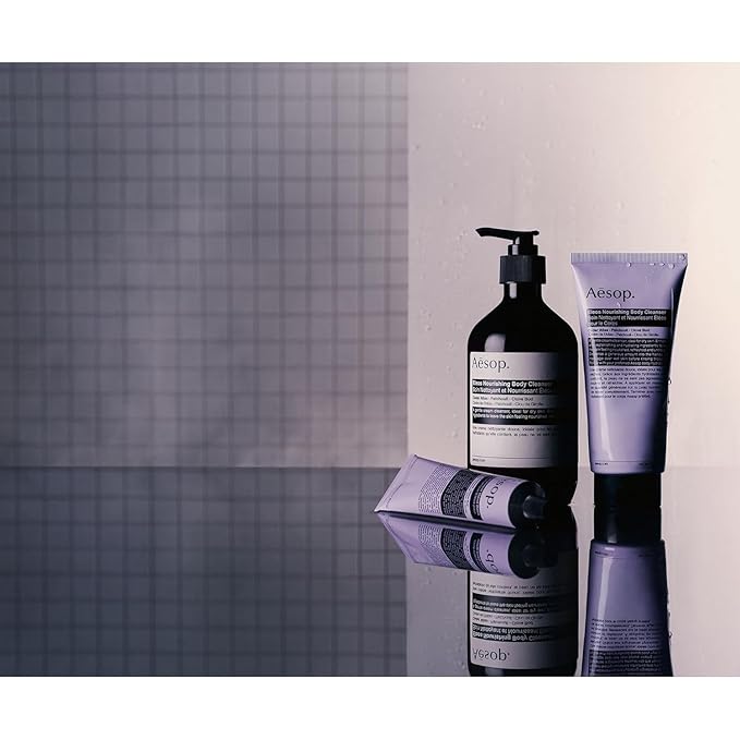 Aesop Eleos Nourishing Body Cleanser | Moisturizing Body Wash - Image 5