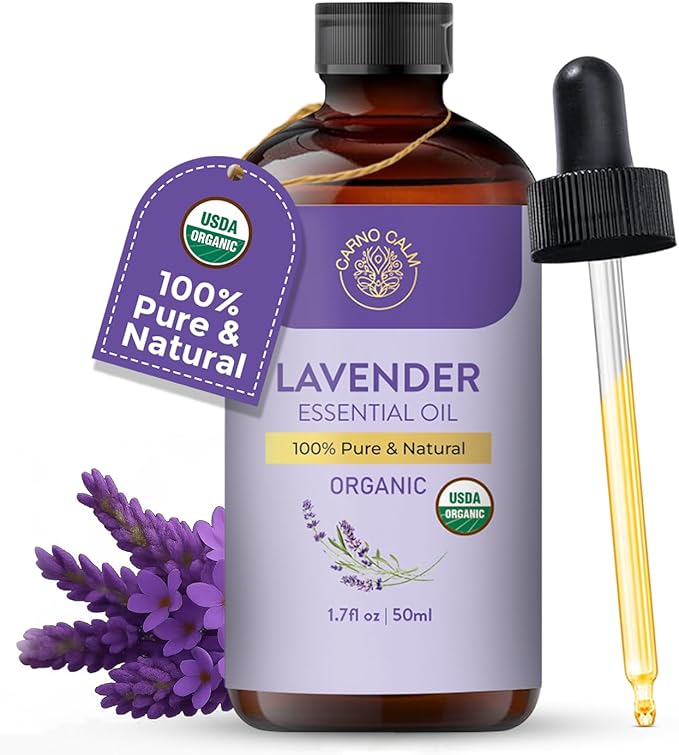 Lavender Essential Oil Pure | USDA Organic Lavender Oil - Image 2
