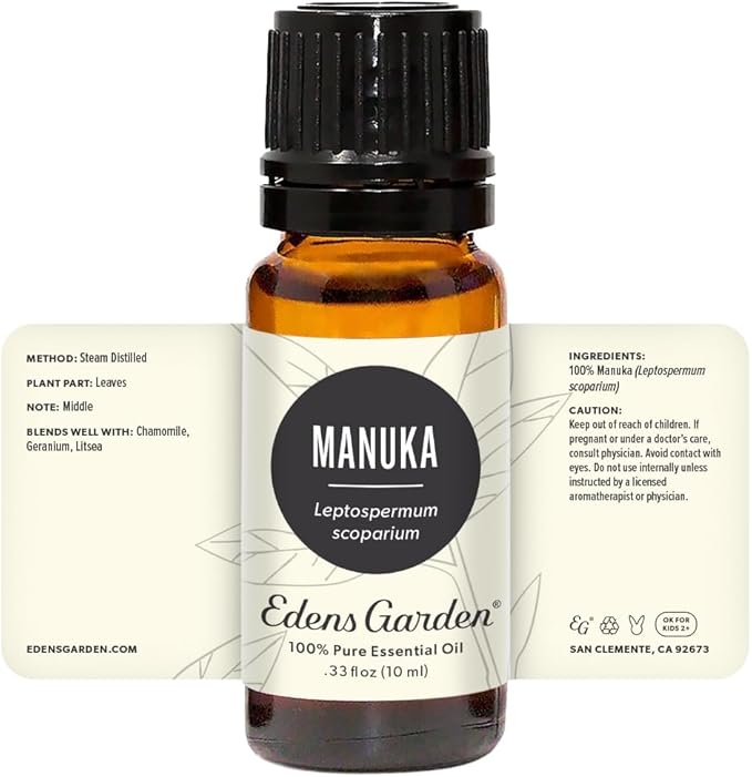 Edens Garden Manuka Essential Oil- 100% Pure Premium Grade, Therapeutic - Image 8