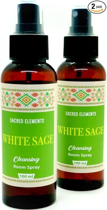 Sacred Elements White Sage Spray by HEM