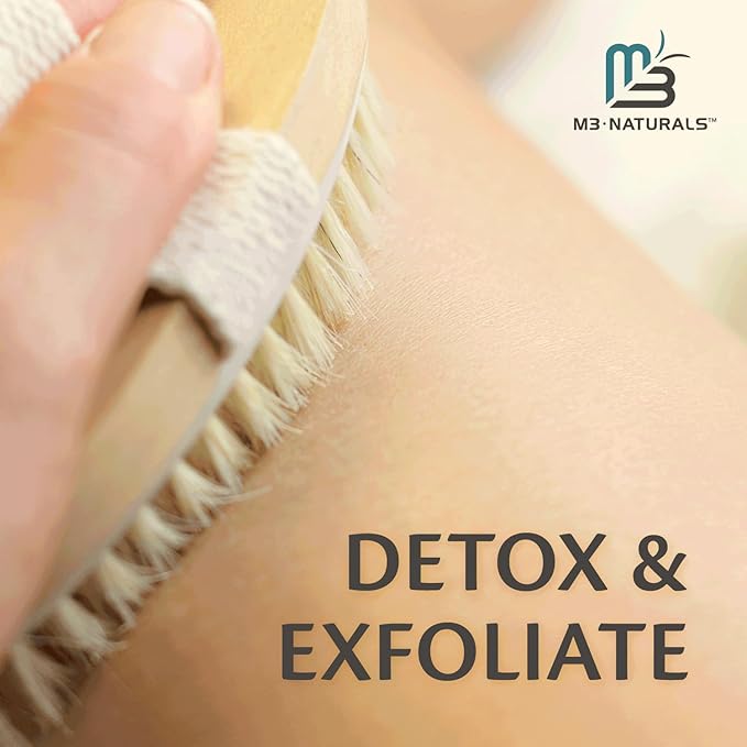 Firm Dry Brush & Shower Brush for Body - Image 9