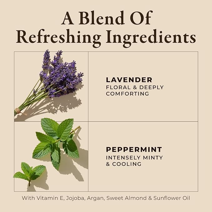 Gya Labs Lavender & Peppermint Massage Oil - Image 3