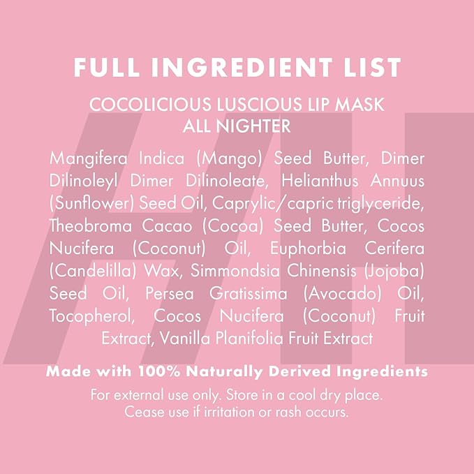 100% Natural Lip Butter Sleeping Lip Mask, Overnight Lip Moisturizer and - Image 7
