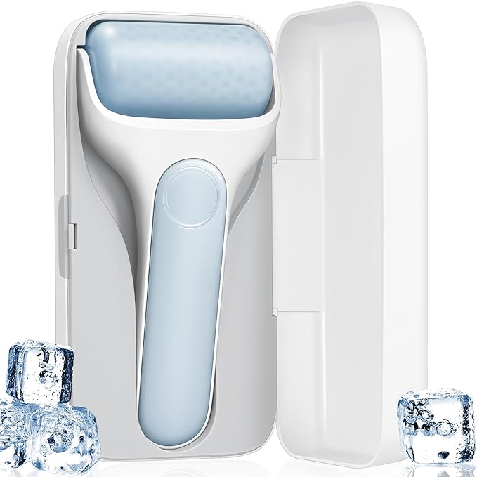 MORGLES Ice Roller for Face, Premium Facial Roller for Puffiness, Dark Circles by Morgles
