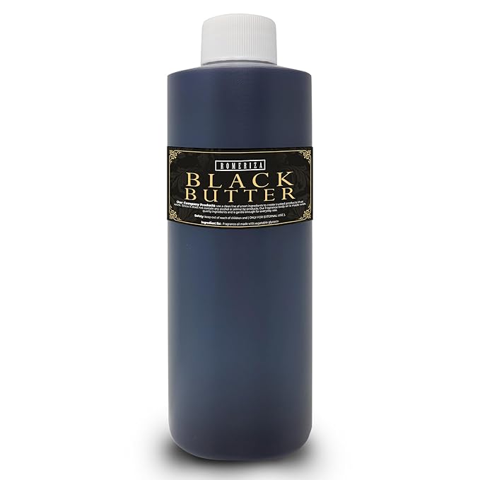 Perfume Black Butter Body Oil Scented Fragrance by Unknown
