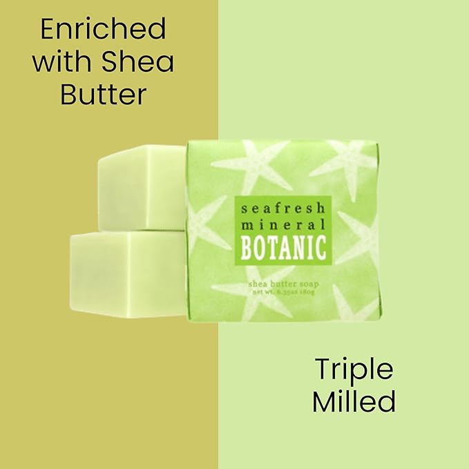 Greenwich Bay Mini Botanical Soap Bars – 12 Pack 1.9 oz Each – Individually - Image 2
