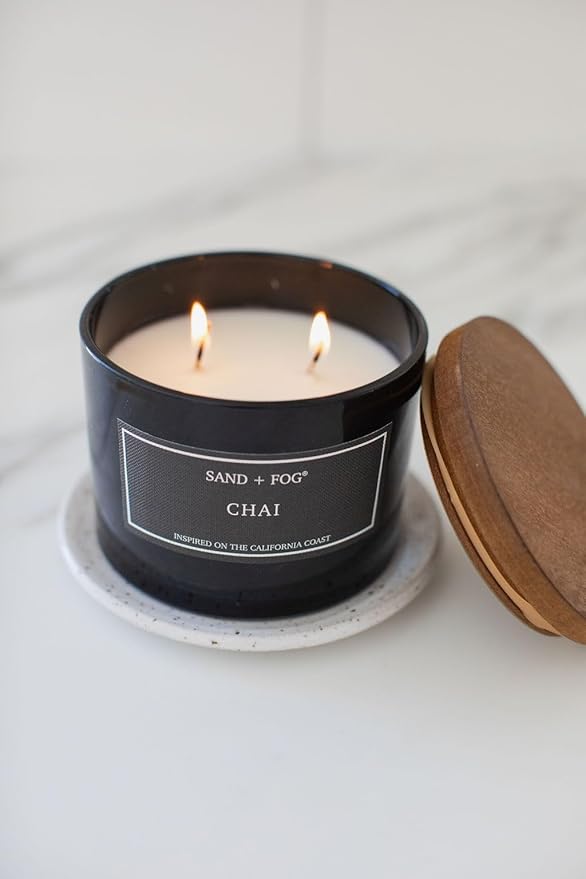 Sand + Fog Scented Candle - Image 4