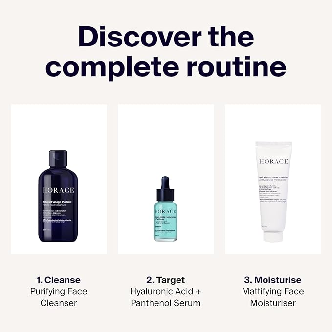 HORACE Hyaluronic Acid + Panthenol Face Serum - Image 7
