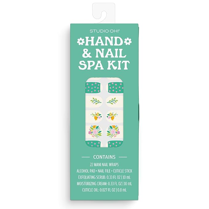 Studio Oh! Hand & Nail Spa Kit, Mini Nail Kit by StudioOh