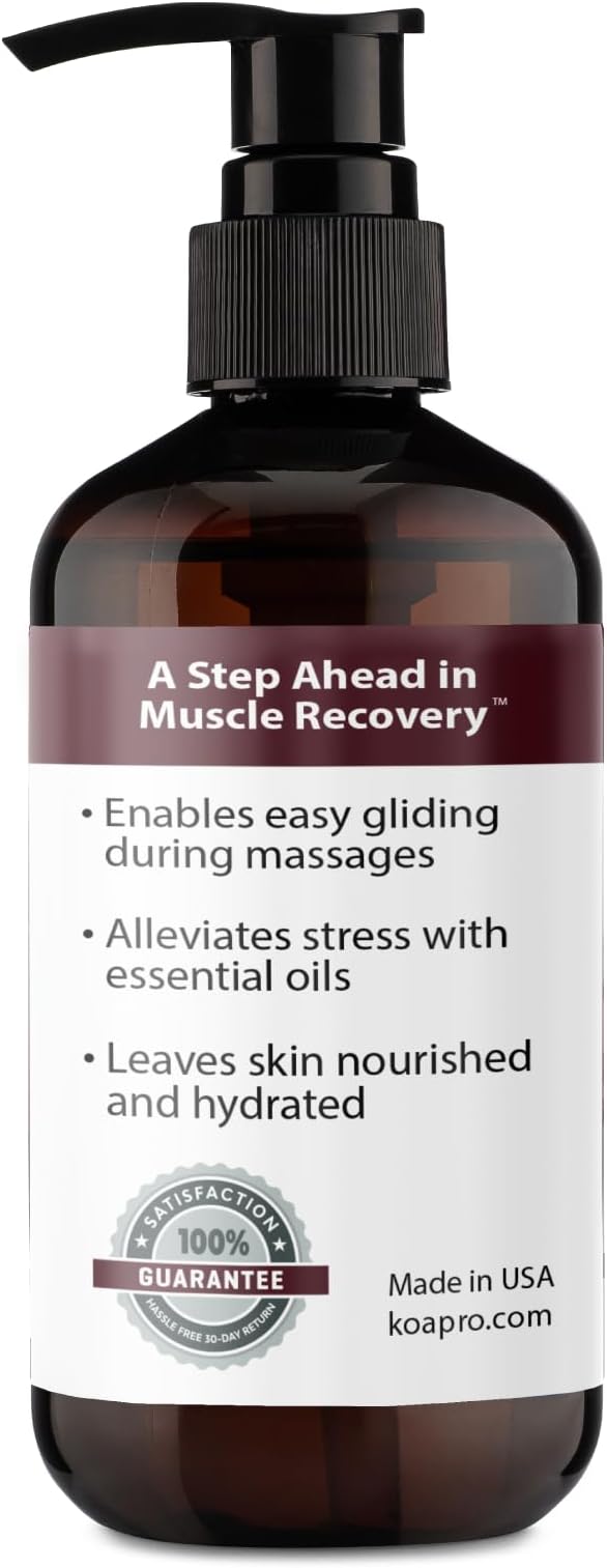 KOAPro Massage Oil for Massage Therapy 2 Pack - Image 8