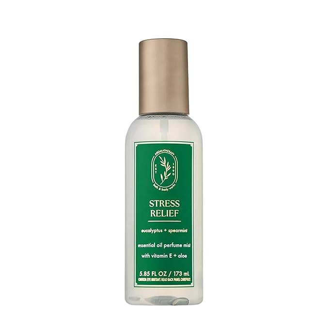 Bath & Body Works Aromatherapy Eucalyptus Spearmint Essential Oil Mist by BathBodyWorks