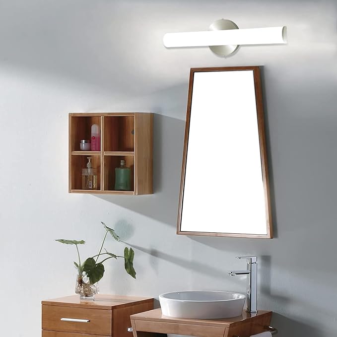 OOWOLF LED Vanity Light, 12W 17.3in Bathroom Vanity Lamp 1200LM Bathroom - Image 5