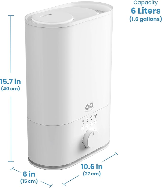 Everlasting Comfort 6L Top Fill Humidifier - Image 2