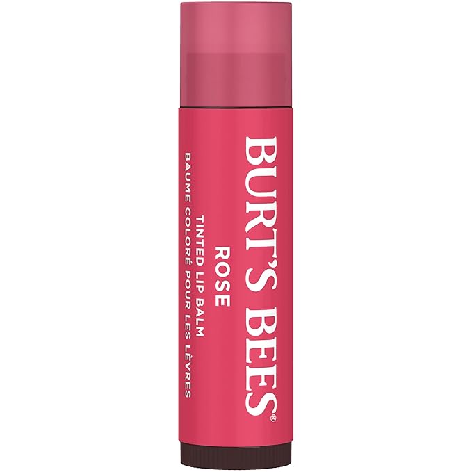 Burt's Bees Lip Tint Balm with Long Lasting 2 in 1 Duo Tinted Balm Formula - Image 2