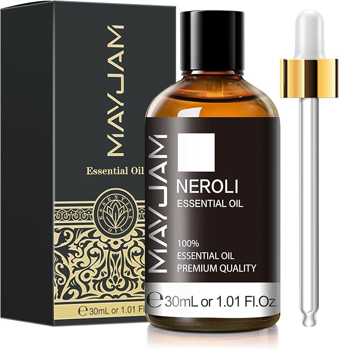 Neroli Essential Oil 30ML/ 1.01FL.OZ, MAYJAM Pure Neroli Oil - Image 2