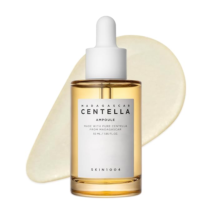 SKIN1004 Madagascar Centella Asiatica Ampoule Facial Serum 1.85 fl.oz, Soothes by SKIN1004