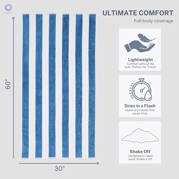 Cotton Turkish Beach Towel - Image 4