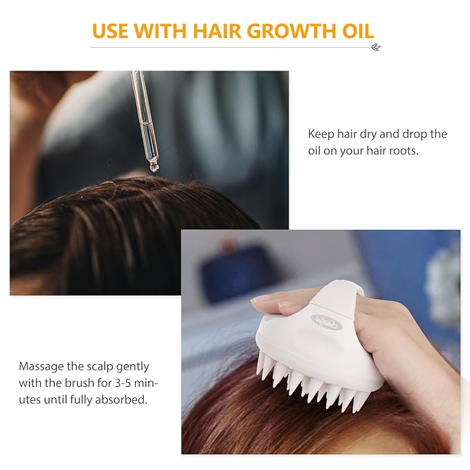 Sndyi Soft Silicone Scalp Massager - Image 7
