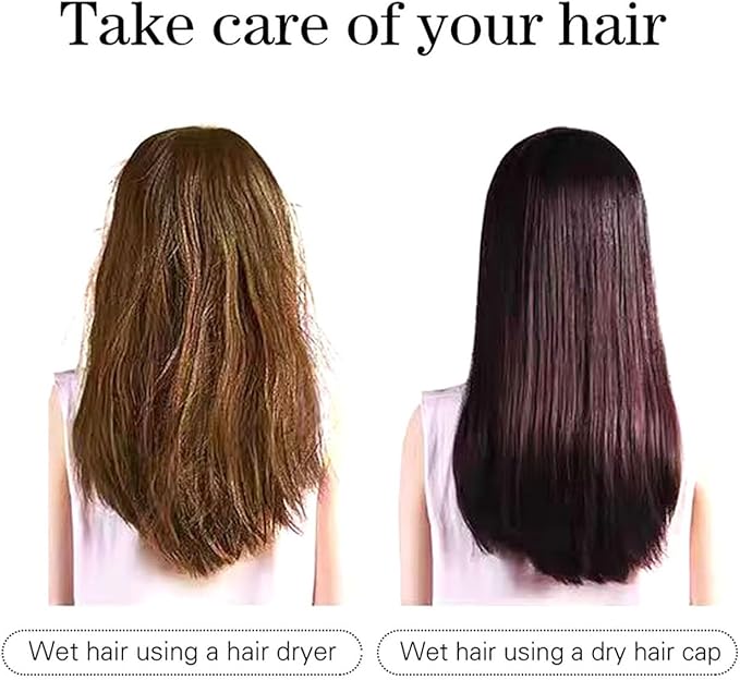 Microfiber Hair Drying Towel Wrap - Image 4